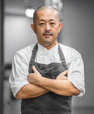Ken, a head chef