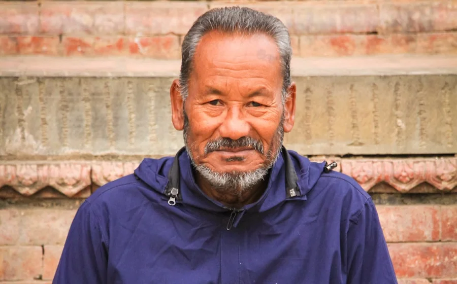 A Nepali security guard in Dubai